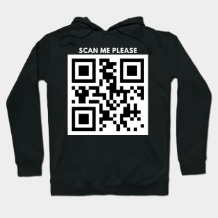 Qr Code Art Hoodie